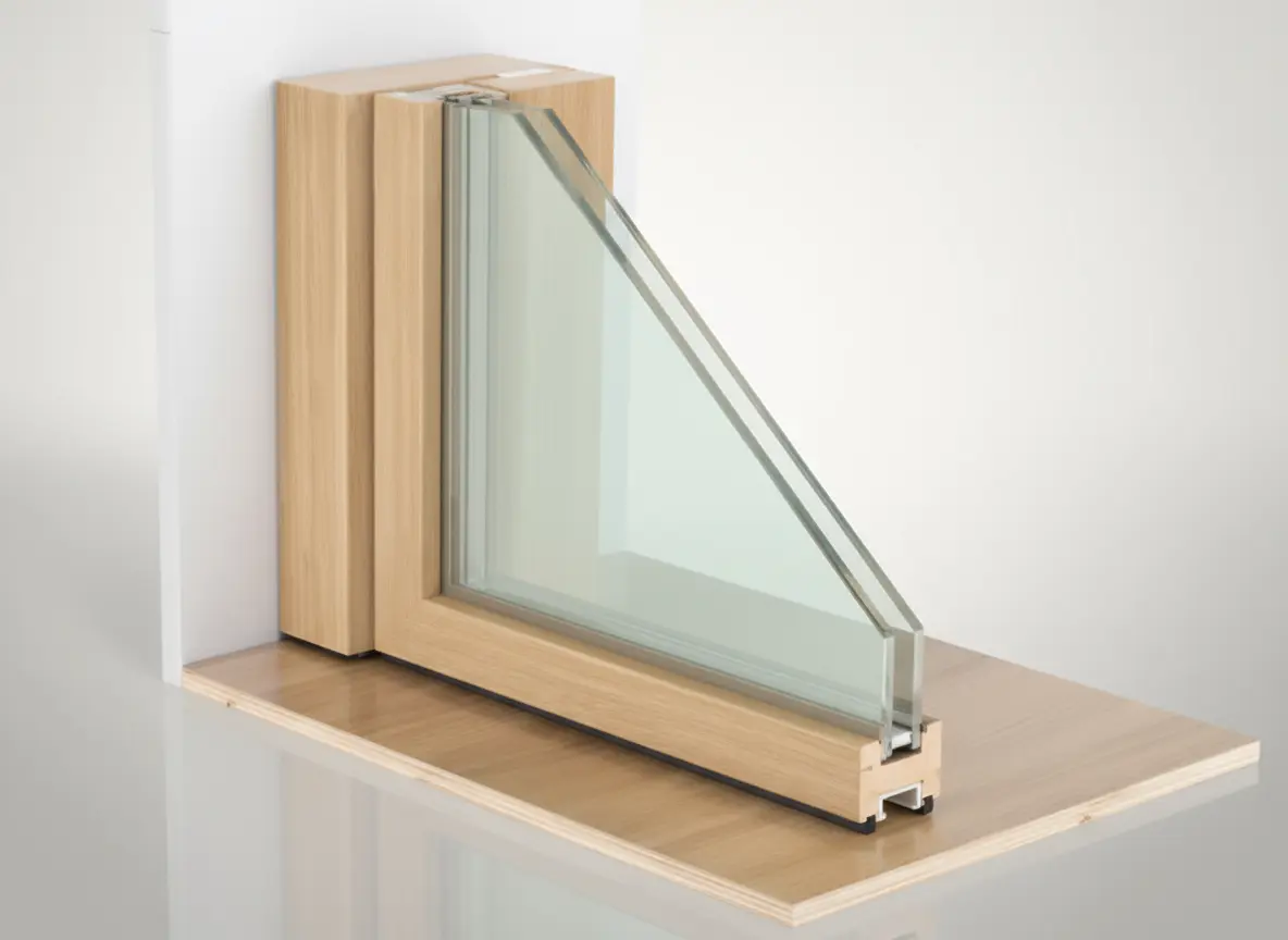 Amplia gama de colores y acabados para ventanas Fly Light, disponible en versión aluminio y madera con más de 60 opciones de personalización.